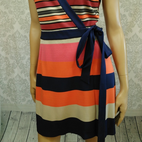 Diane Von Furstenberg Gracie Wrap Mini Dress - Picture 2 of 8